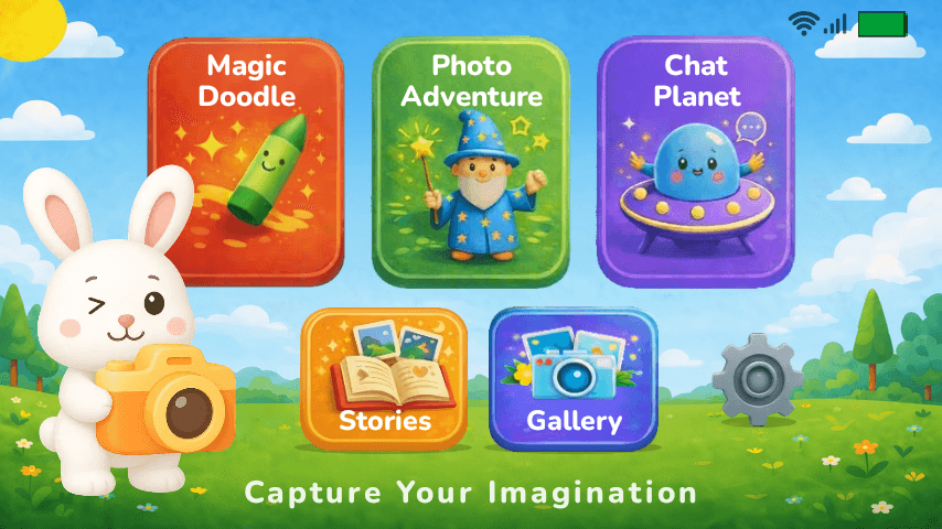 Jumpo Camera UI